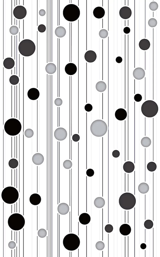 HARMONI 25X40 ESTILLO DARK NERO